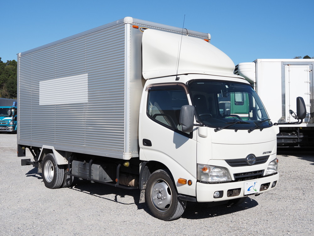 日野 デュトロ バン車 小型 TKG-XZU655M 年式 H27[写真04]