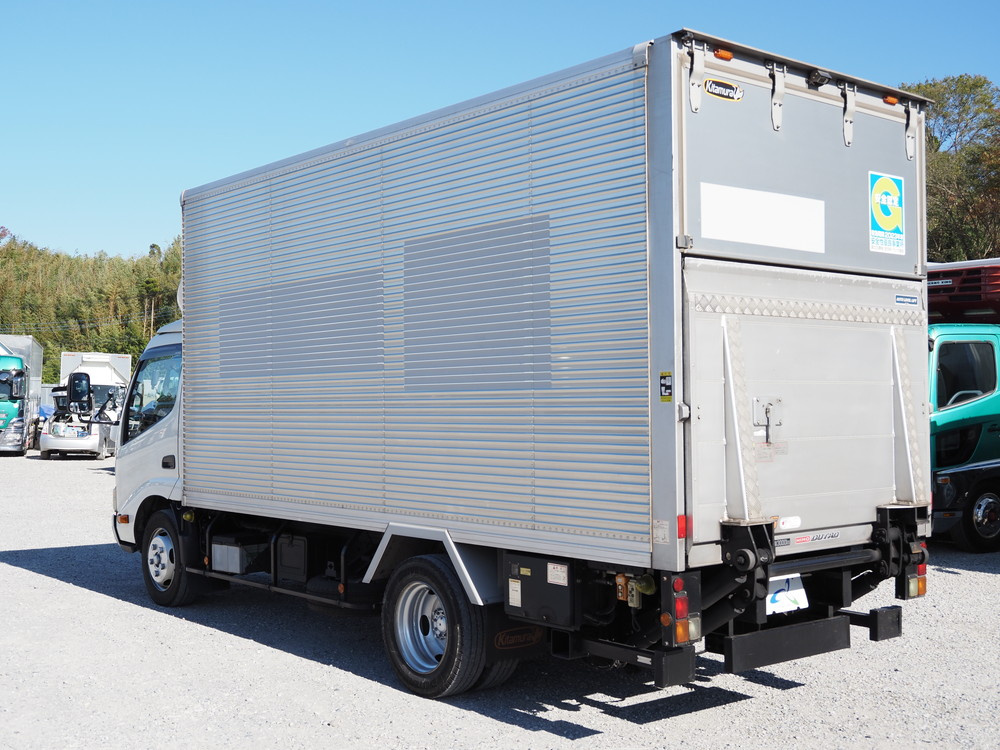 日野 デュトロ バン車 小型 TKG-XZU655M 年式 H27[写真07]