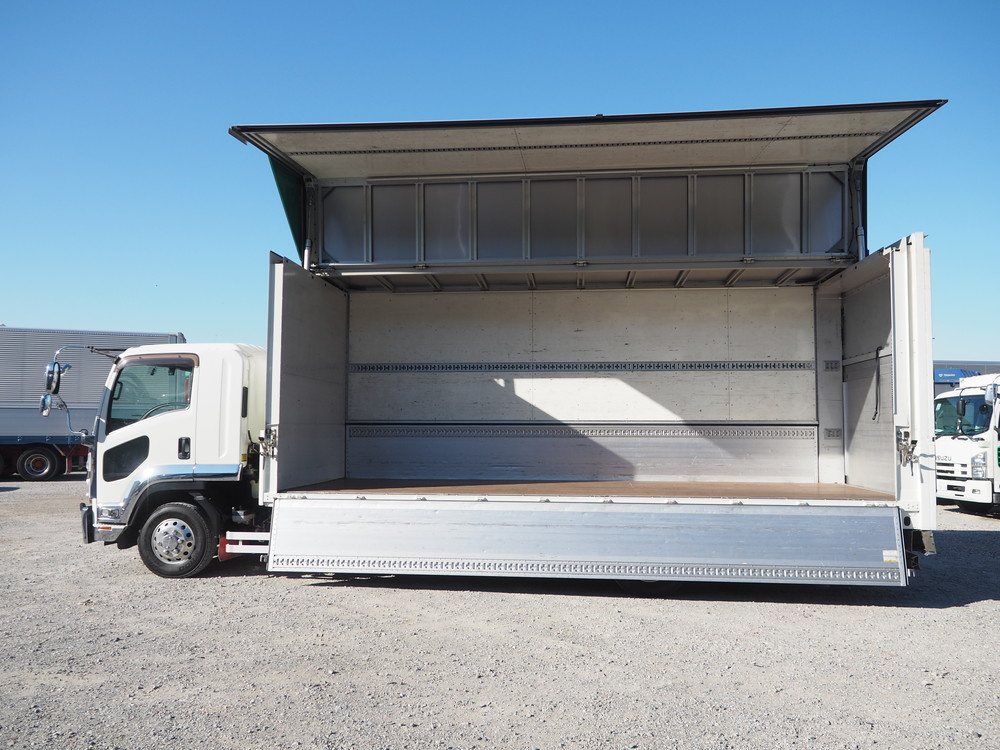 いすゞ フォワード ウイング車 中型 TKG-FRR90T2 年式 H26[写真18]