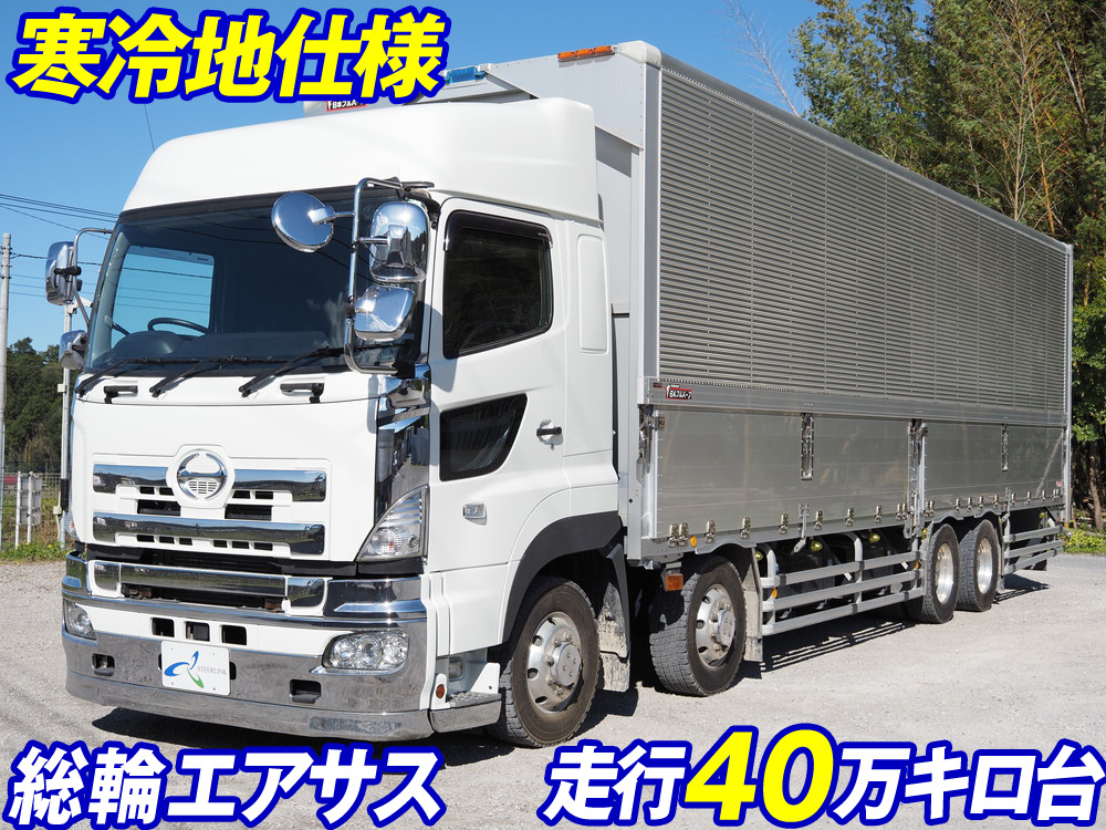 日野 グランドプロフィア ウイング車 大型 QPG-FW1EXEJ 年式 H28[写真02]