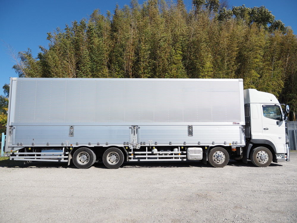 日野 グランドプロフィア ウイング車 大型 QPG-FW1EXEJ 年式 H28[写真09]