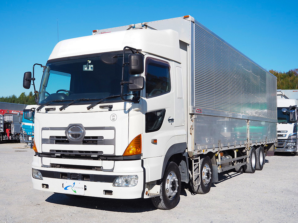 日野 グランドプロフィア ウイング車 大型 BKG-FW1EXYG 年式 H20[写真01]