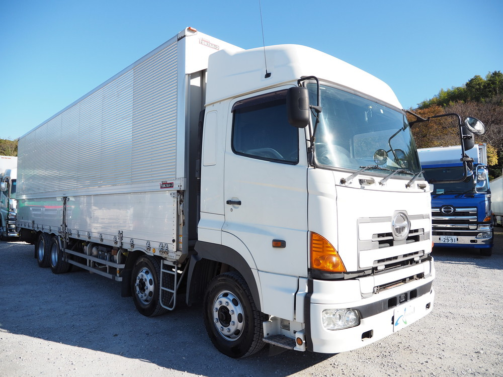 日野 グランドプロフィア ウイング車 大型 BKG-FW1EXYG 年式 H20[写真04]