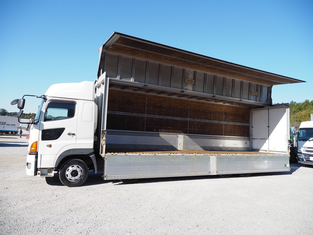 日野 グランドプロフィア ウイング車 大型 BKG-FW1EXYG 年式 H20[写真16]