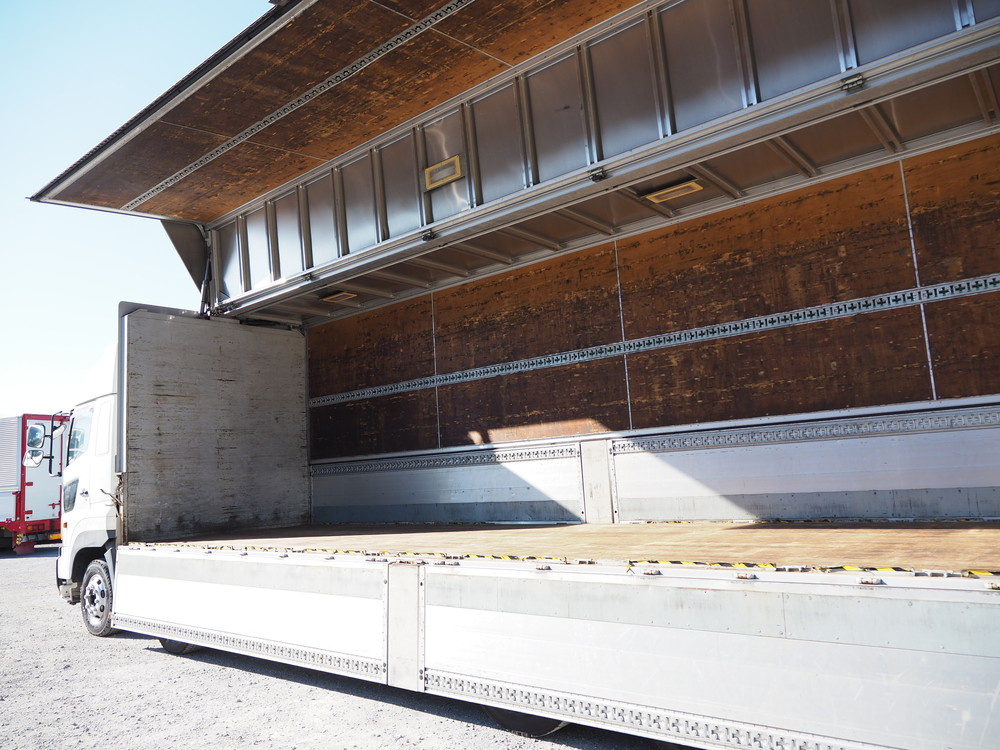 日野 グランドプロフィア ウイング車 大型 BKG-FW1EXYG 年式 H20[写真19]