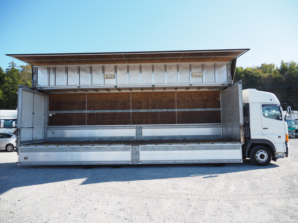 日野 グランドプロフィア ウイング車 大型 BKG-FW1EXYG 年式 H20[写真10]