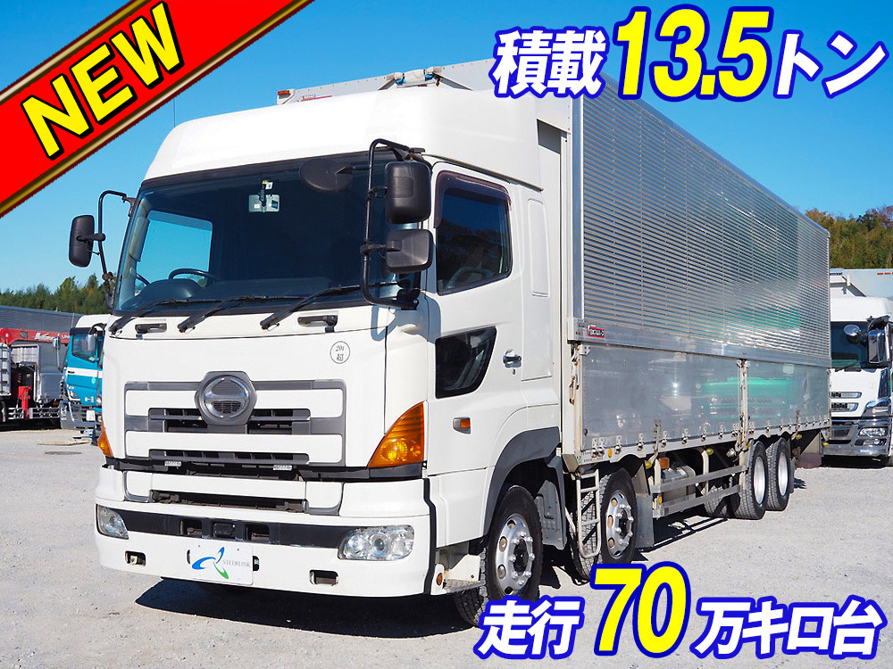 日野 グランドプロフィア ウイング車 大型 BKG-FW1EXYG 年式 H20[写真02]