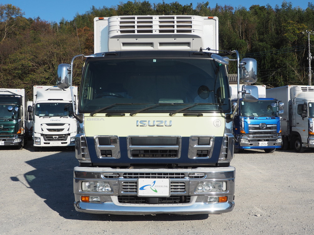 いすゞ ギガ 冷凍ウイング 大型 PKG-CYJ77W8 年式 H21[写真04]