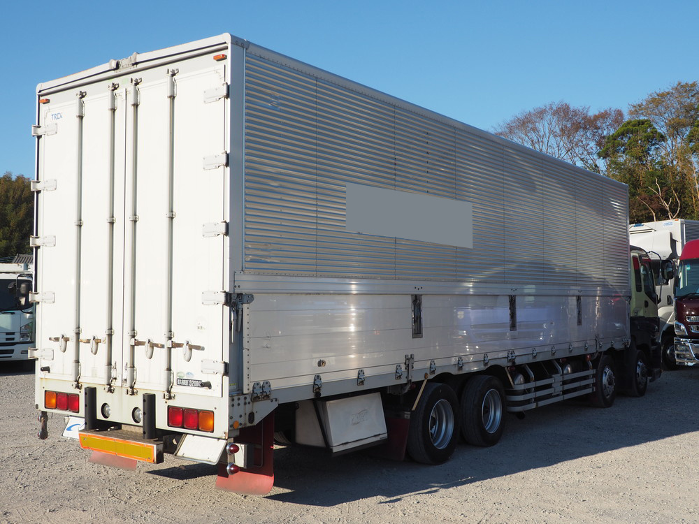 いすゞ ギガ 冷凍ウイング 大型 PKG-CYJ77W8 年式 H21[写真06]