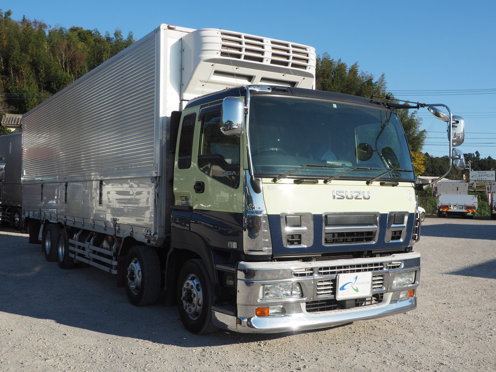 いすゞ ギガ 冷凍ウイング 大型 PKG-CYJ77W8 年式 H21[写真05]