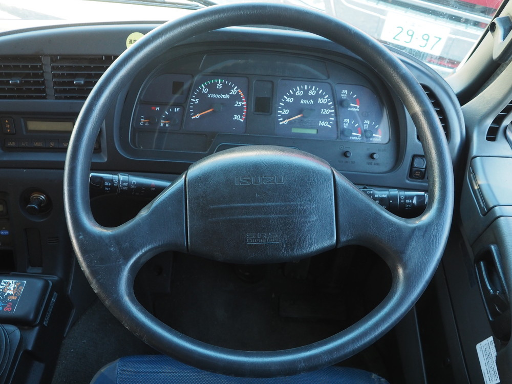 いすゞ ギガ 冷凍ウイング 大型 PKG-CYJ77W8 年式 H21[写真25]