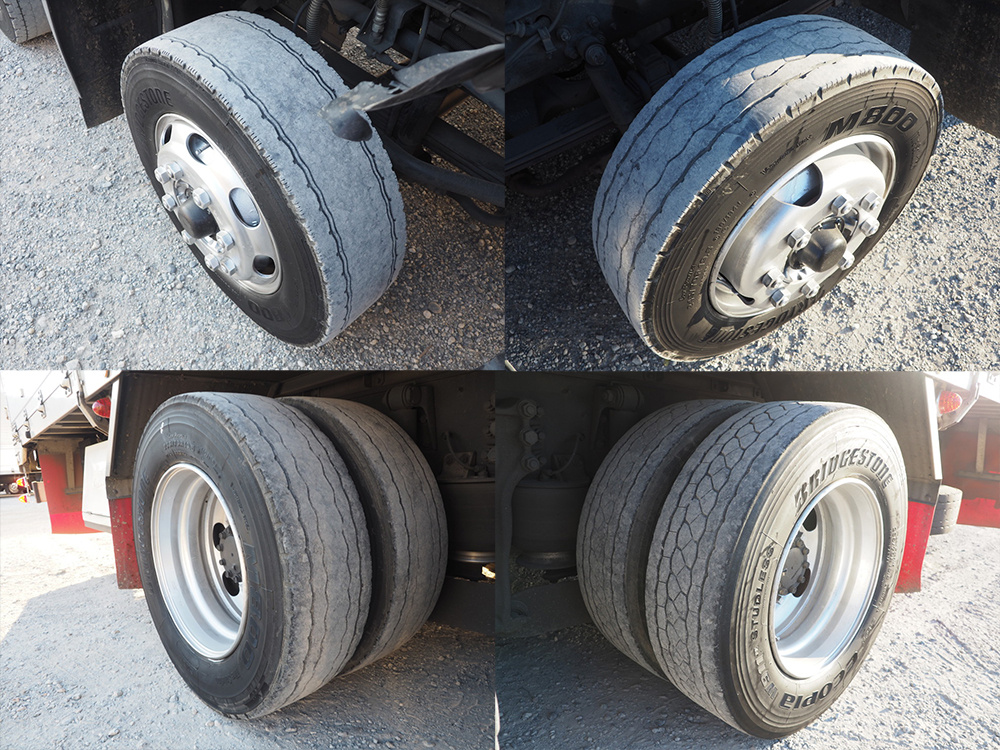 いすゞ ギガ 冷凍ウイング 大型 PKG-CYJ77W8 年式 H21[写真45]