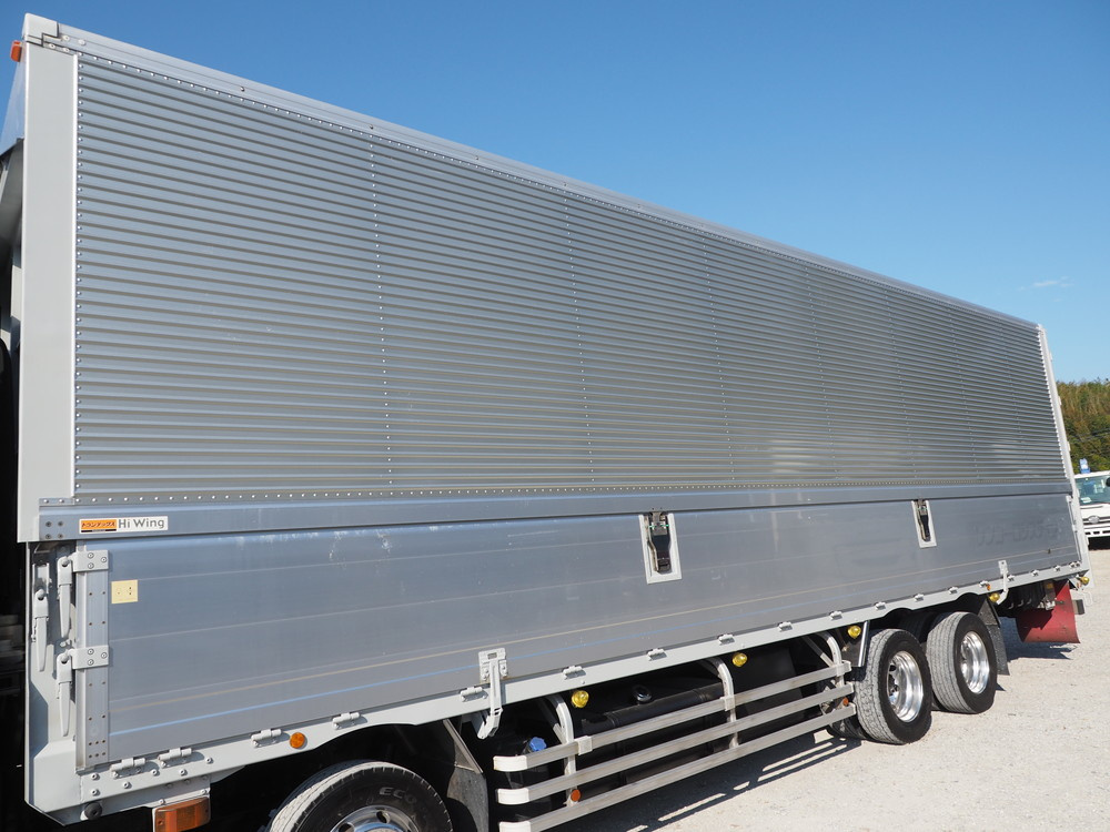 日野 グランドプロフィア ウイング車 大型 QKG-FW1EXBG 年式 H24[写真13]