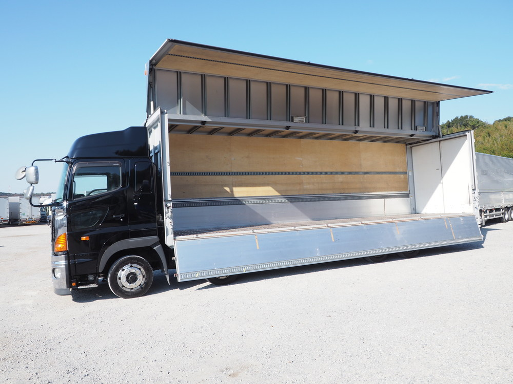 日野 グランドプロフィア ウイング車 大型 QKG-FW1EXBG 年式 H24[写真15]