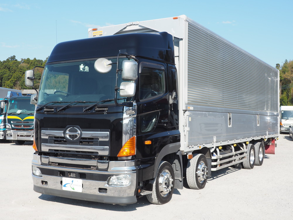 日野 グランドプロフィア ウイング車 大型 QKG-FW1EXBG 年式 H24[写真01]