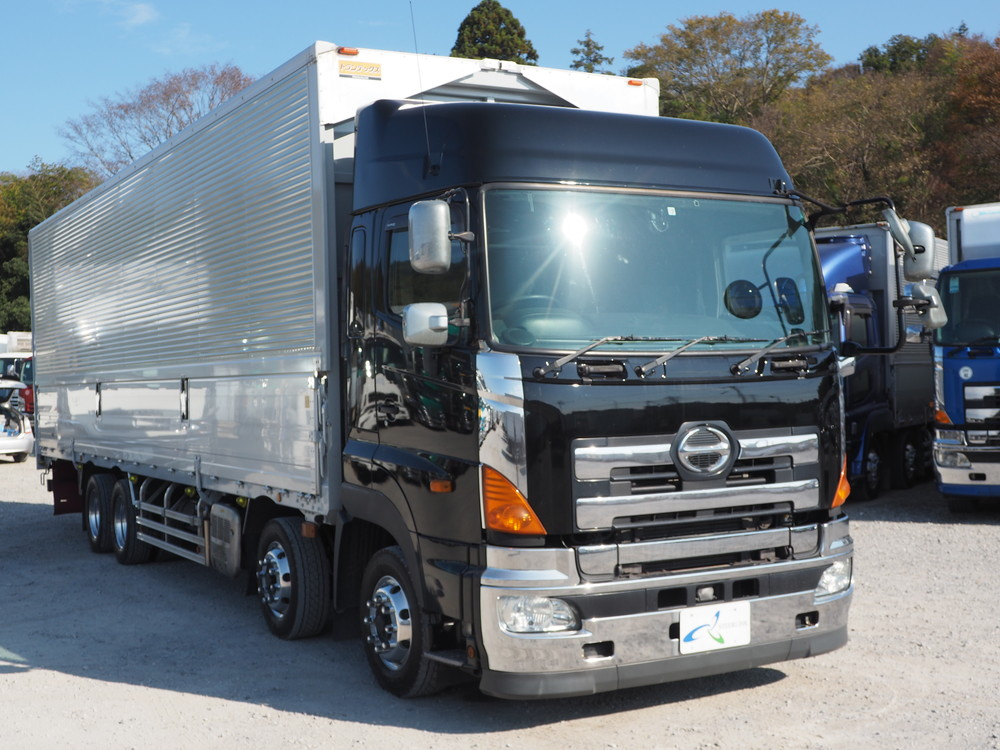 日野 グランドプロフィア ウイング車 大型 QKG-FW1EXBG 年式 H24[写真04]