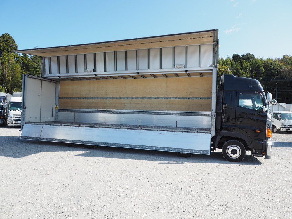 日野 グランドプロフィア ウイング車 大型 QKG-FW1EXBG 年式 H24[写真10]