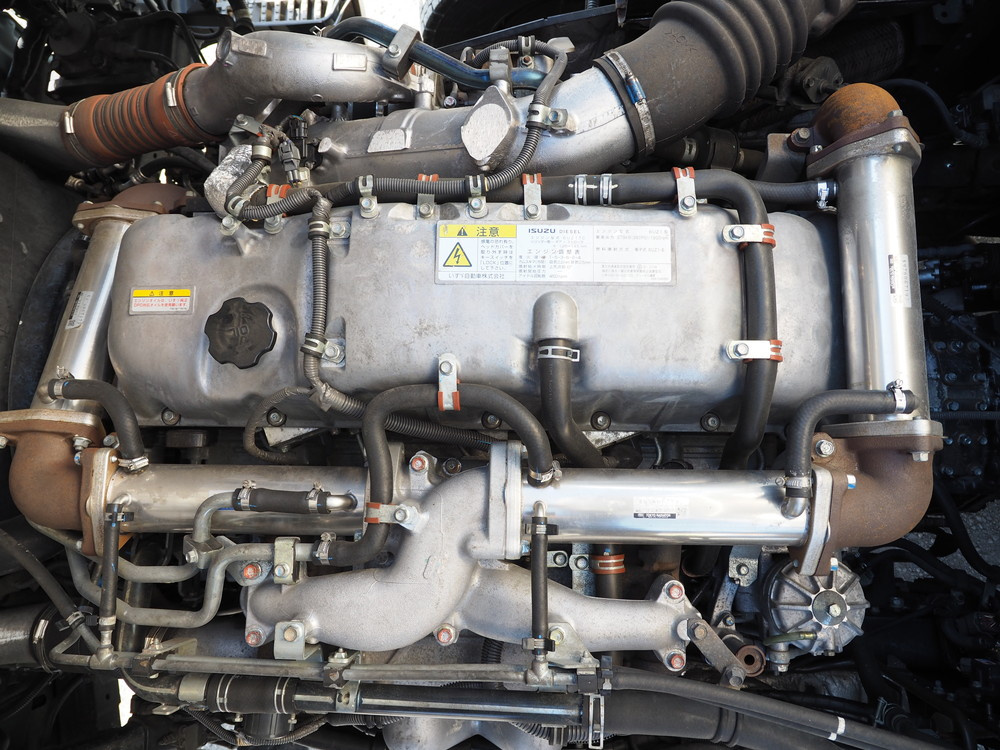 いすゞ ギガ 冷凍ウイング 大型 QKG-CYJ77A 年式 H26[写真60]