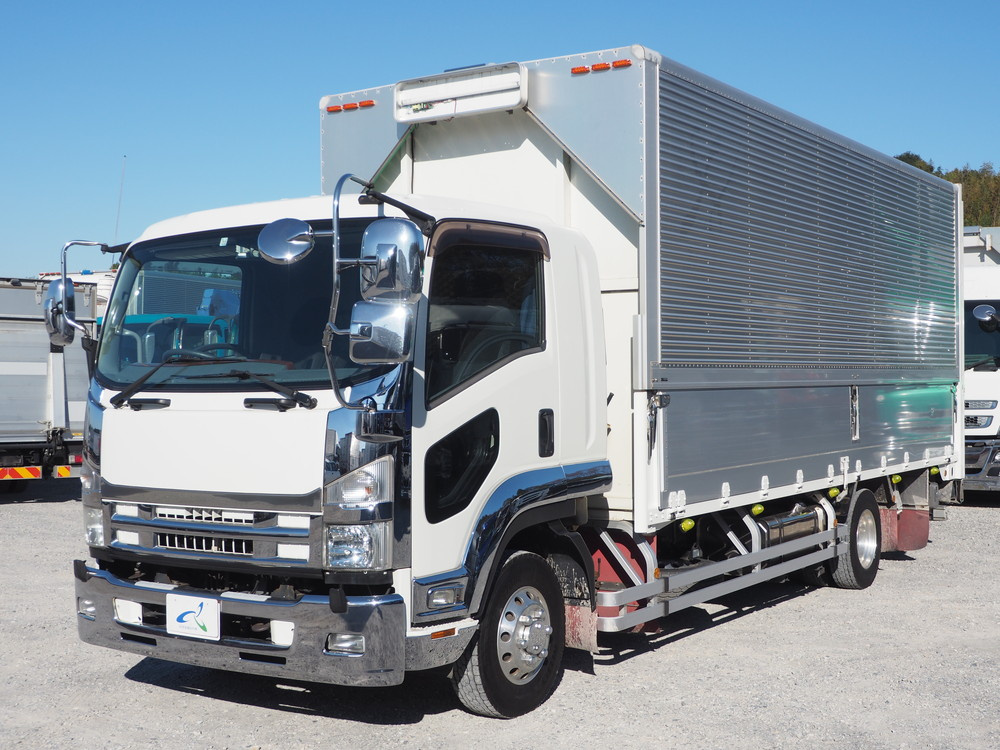 いすゞ フォワード ウイング車 中型 TKG-FRR90T2 年式 H26[写真01]