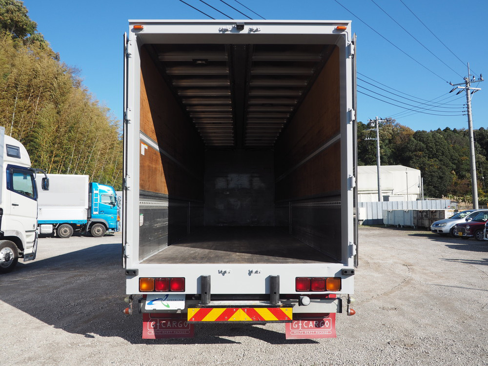 いすゞ ギガ ウイング車 大型 QKG-CYJ77A 年式 H25[写真24]