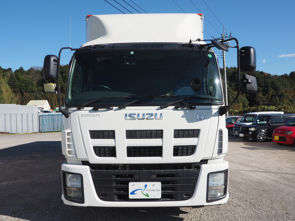 いすゞ ギガ ウイング車 大型 QKG-CYJ77A 年式 H25[写真04]