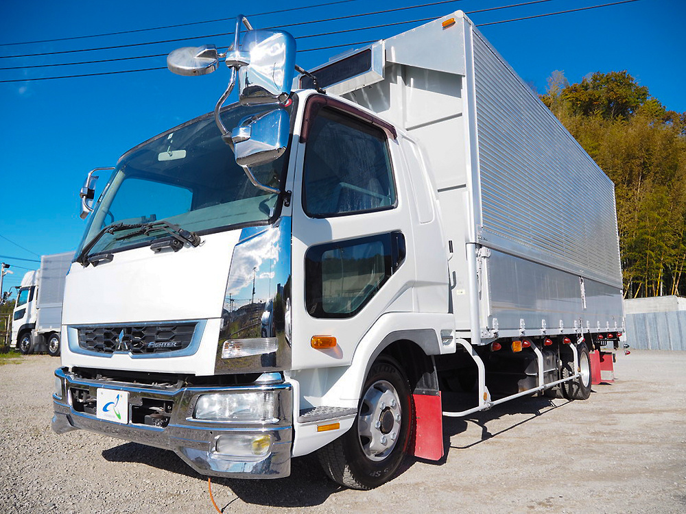 三菱ふそう ファイター ウイング車 中型 TKG-FK61F 年式 H26[写真01]