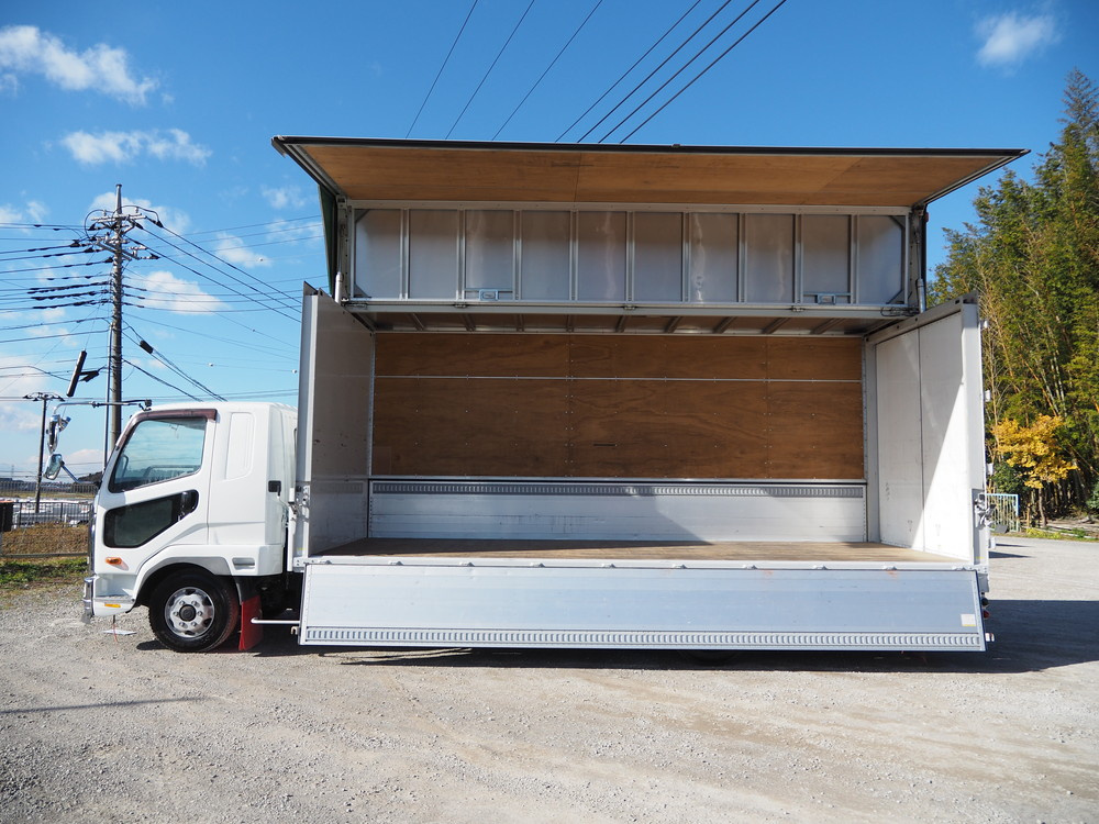 三菱ふそう ファイター ウイング車 中型 TKG-FK61F 年式 H26[写真18]