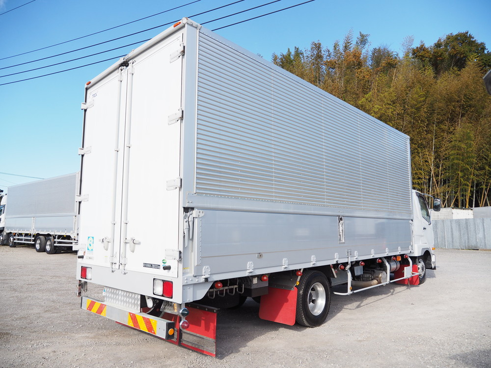 三菱ふそう ファイター ウイング車 中型 TKG-FK61F 年式 H26[写真06]