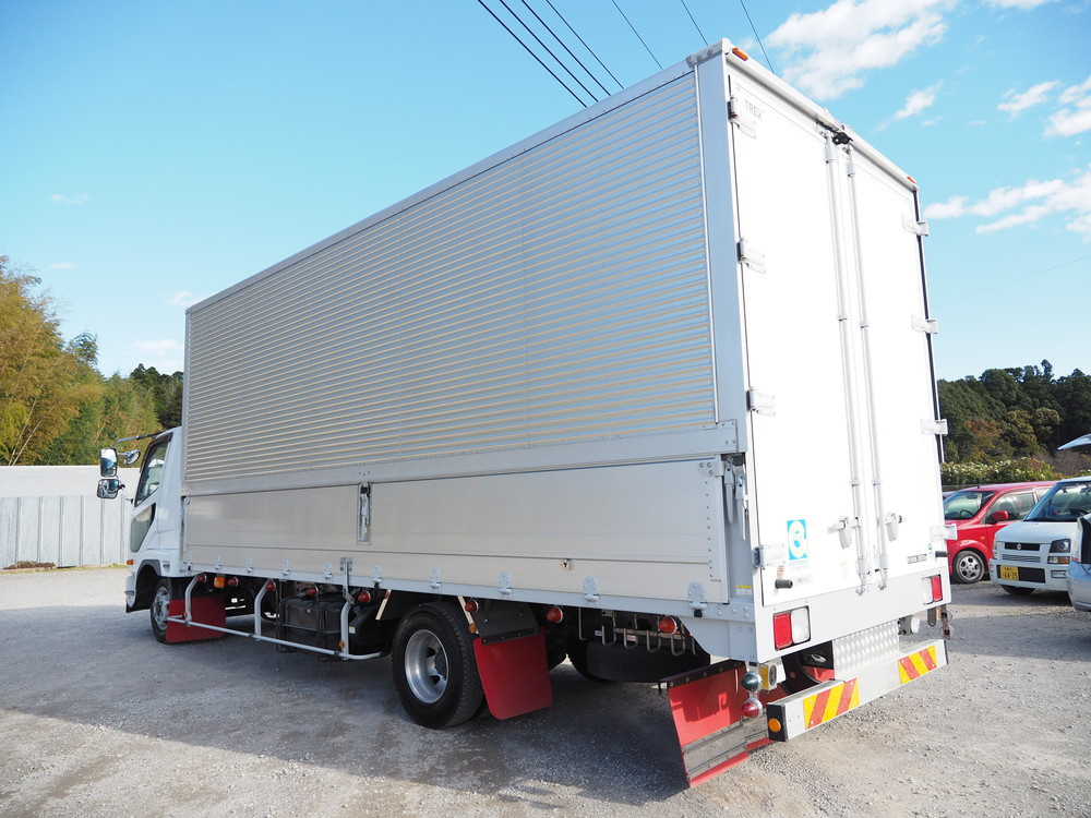 三菱ふそう ファイター ウイング車 中型 TKG-FK61F 年式 H26[写真08]