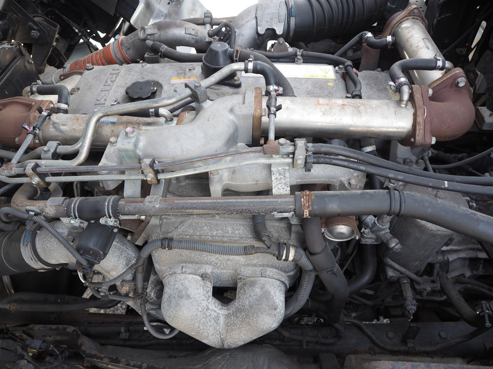 いすゞ ギガ ウイング車 大型 PDG-CYJ77W8 年式 H21[写真55]