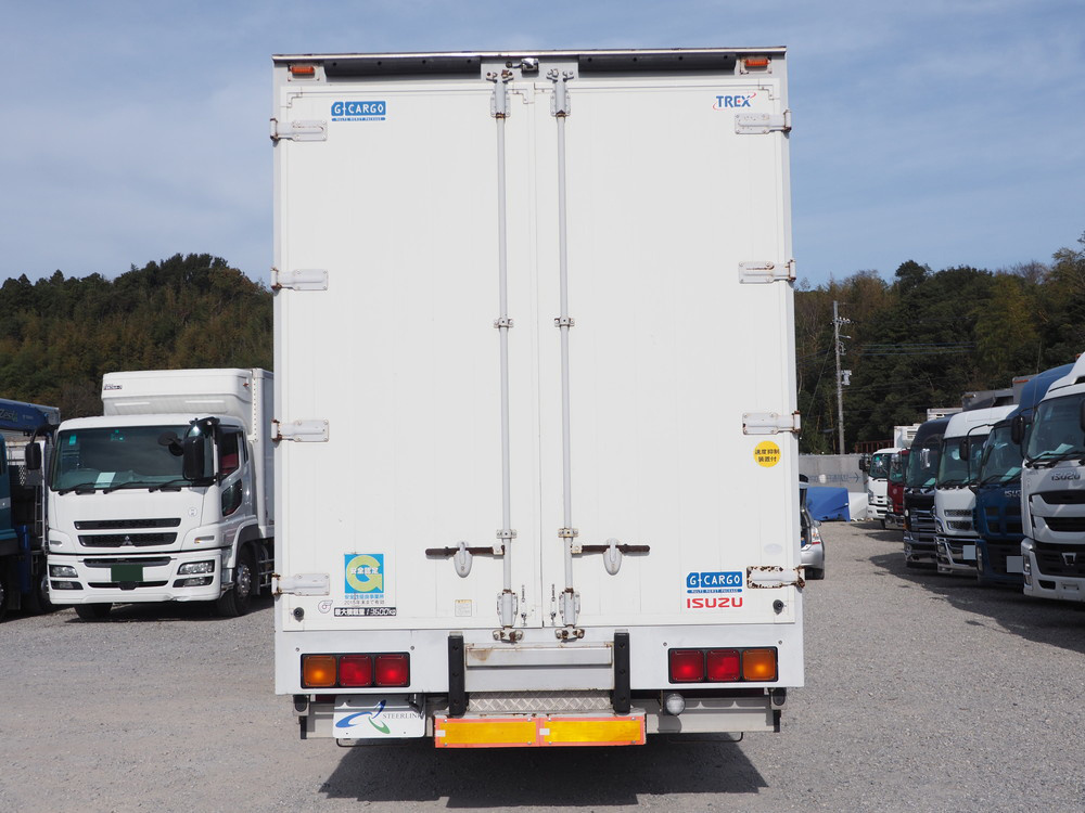 いすゞ ギガ ウイング車 大型 PDG-CYJ77W8 年式 H21[写真06]