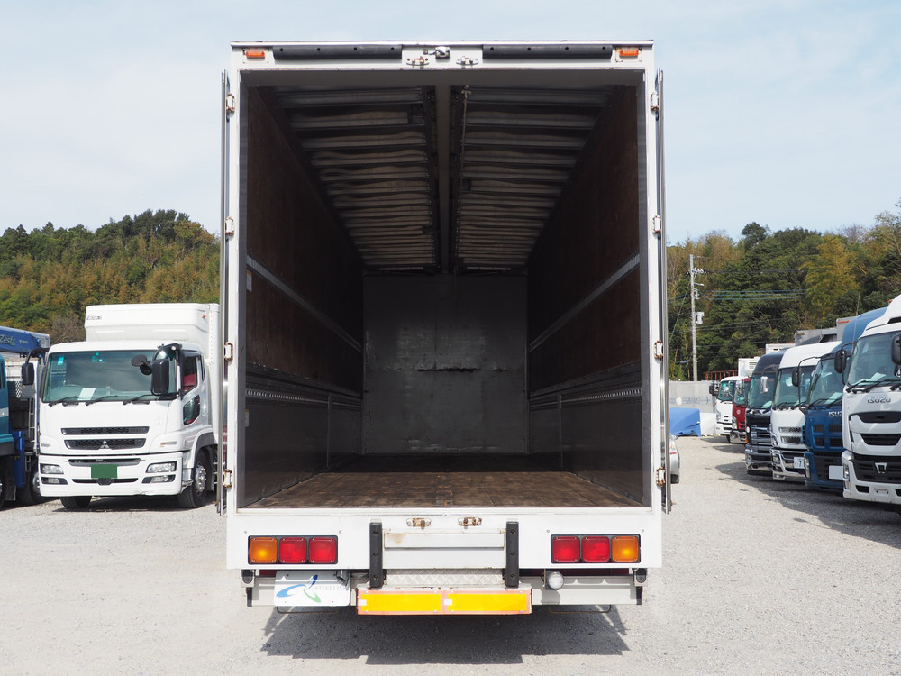 いすゞ ギガ ウイング車 大型 PDG-CYJ77W8 年式 H21[写真22]