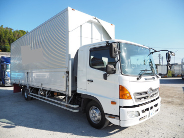 日野 レンジャー ウイング車 中型 SKG-FD7JPAA 年式 H24 [写真04]