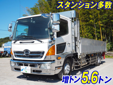 日野 レンジャー 平ボディ 中増t TKG-GD7JLAA 年式 H28[写真02]