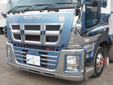 いすゞ ギガ ウイング車 大型 QKG-CYJ77A 年式 H26 [写真09]
