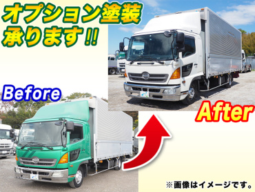 日野 レンジャー ウイング車 中型 BKG-FD7JLYG 年式 H21 [写真03]