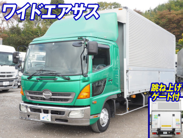 日野 レンジャー ウイング車 中型 BKG-FD7JLYG 年式 H21 [写真02]