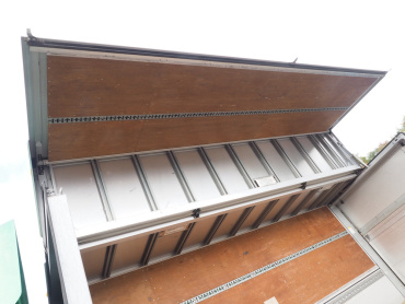 日野 レンジャー ウイング車 中型 BKG-FD7JLYG 年式 H21 [写真21]