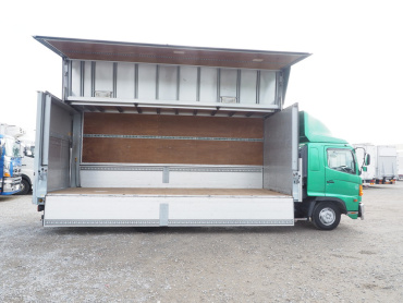 日野 レンジャー ウイング車 中型 BKG-FD7JLYG 年式 H21 [写真11]