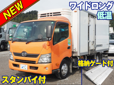 日野 デュトロ 冷凍バン 小型 TQG-XKU710M 年式 H24 [写真02]