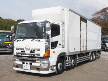 日野 グランドプロフィア 冷凍バン 大型 QKG-FW1EXBJ 年式 H24 [写真01]