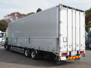 日野 グランドプロフィア ウイング車 大型 QKG-FW1EXBG 年式 H24 [写真07]