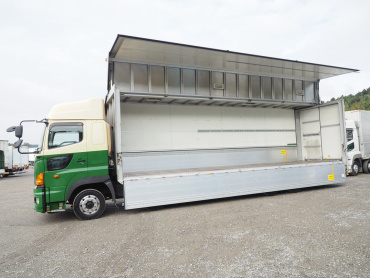 日野 グランドプロフィア ウイング車 大型 QKG-FW1EXBG 年式 H24 [写真17]