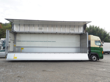 日野 グランドプロフィア ウイング車 大型 QKG-FW1EXBG 年式 H24 [写真12]