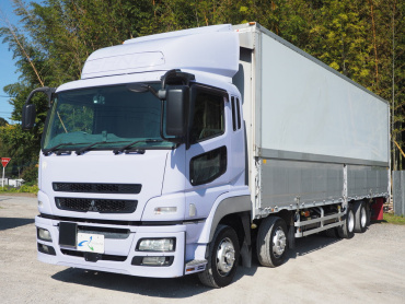 三菱ふそう スーパーグレート ウイング車 大型 LKG-FS54VZ 年式 H22 [写真01]
