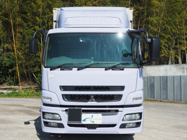 三菱ふそう スーパーグレート ウイング車 大型 LKG-FS54VZ 年式 H22 [写真04]
