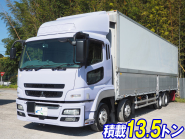 三菱ふそう スーパーグレート ウイング車 大型 LKG-FS54VZ 年式 H22 [写真02]