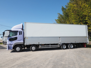 三菱ふそう スーパーグレート ウイング車 大型 LKG-FS54VZ 年式 H22 [写真12]