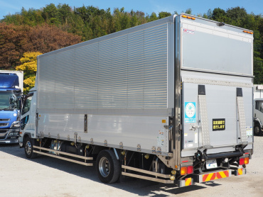 三菱ふそう ファイター ウイング車 中型 TKG-FK64F 年式 H26 [写真07]