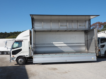 三菱ふそう ファイター ウイング車 中型 TKG-FK64F 年式 H26 [写真20]